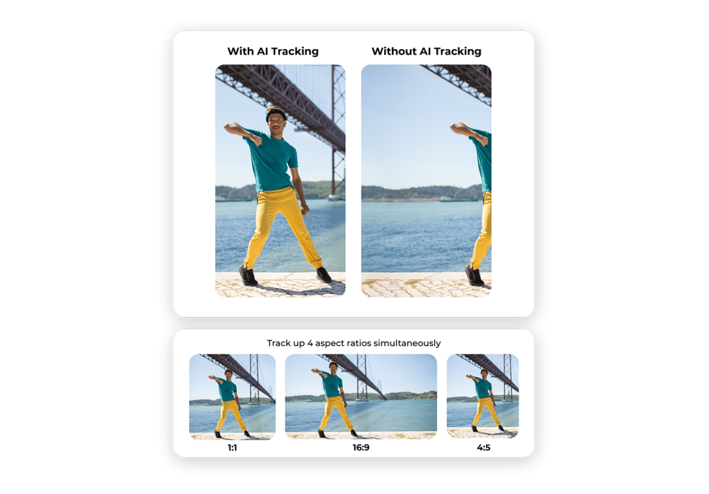 AI tracking a person dancing_Cerebriam Studio
