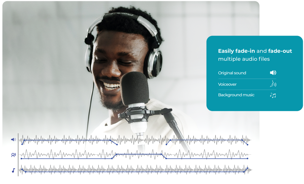 fade audio volume